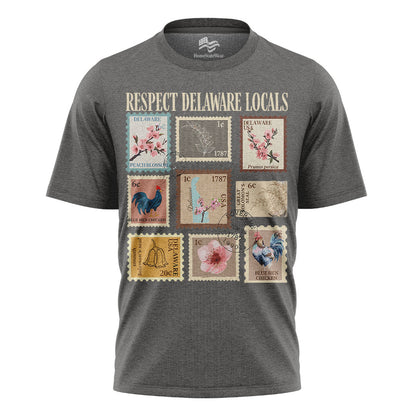 Wildlife Bird & State Flower Tee | Nature Lover Gift Shirt