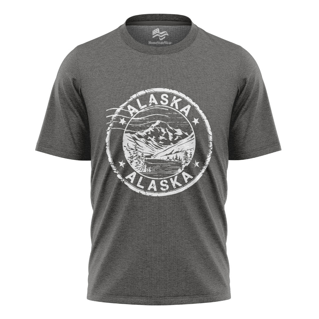 Alaska State Landmark T-Shirt