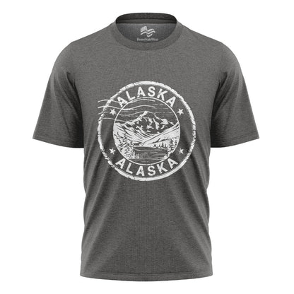 Alaska State Landmark T-Shirt