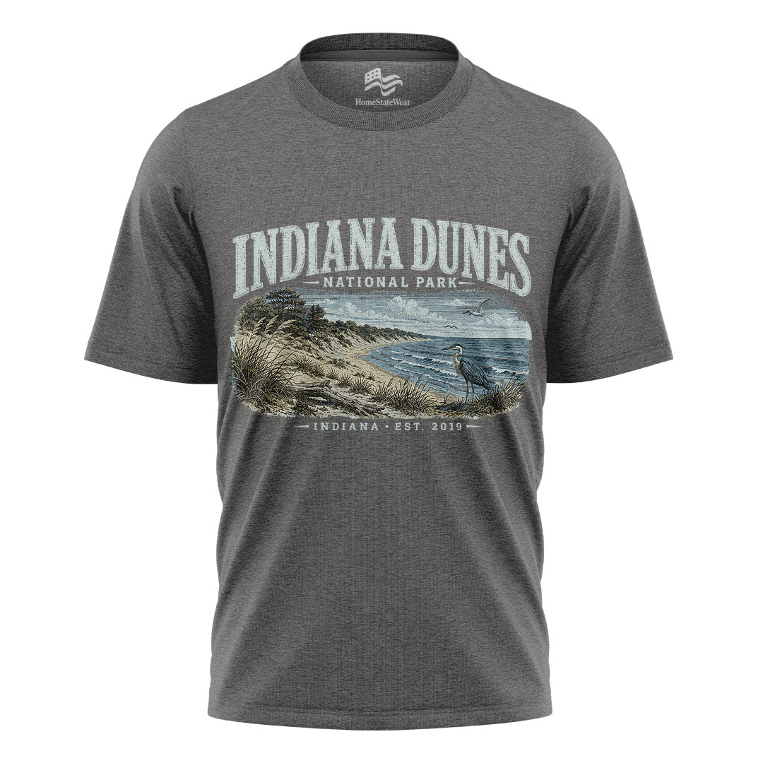 Indiana Dunes National Park Tee | Lake Michigan Nature Shirt