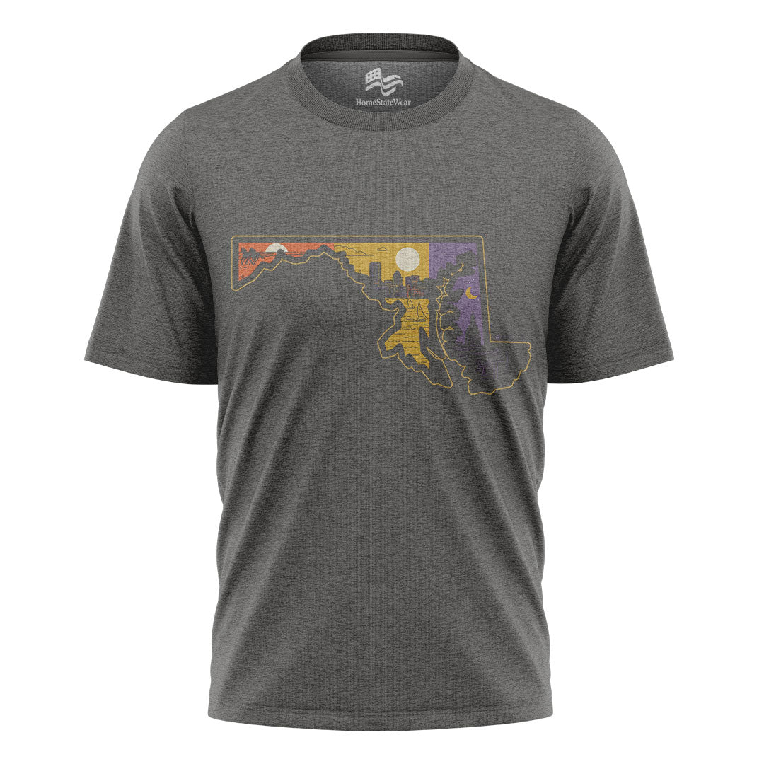 Layers of Maryland T-Shirt | Old Line State Graphic Tee