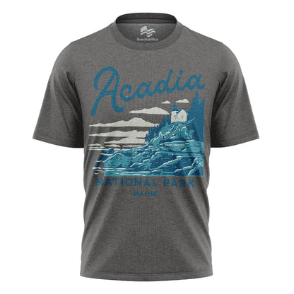 Acadia National Park Maine Tee | Vintage Travel Shirt