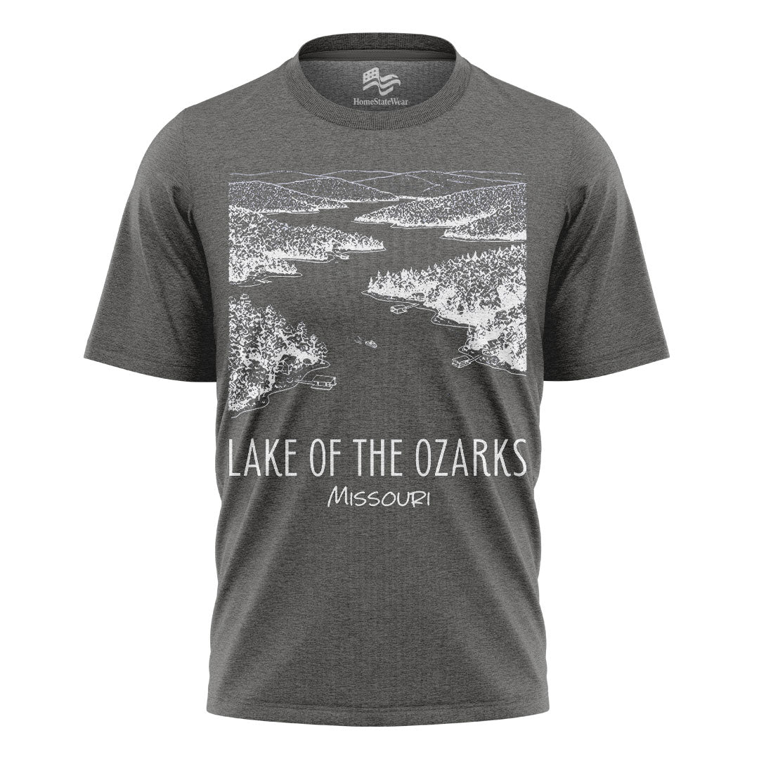 Lake of the Ozarks T-Shirt, Missouri Lake Graphic Tee
