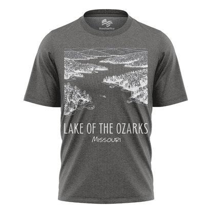 Lake of the Ozarks T-Shirt, Missouri Lake Graphic Tee