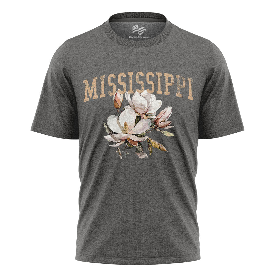 Mississippi State Flower T-Shirt