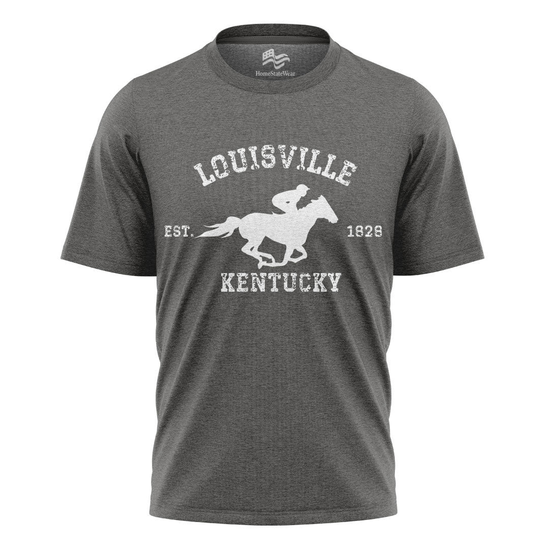 Louisville Kentucky Comfort Colors Tee | Grunge Derby City Shirt