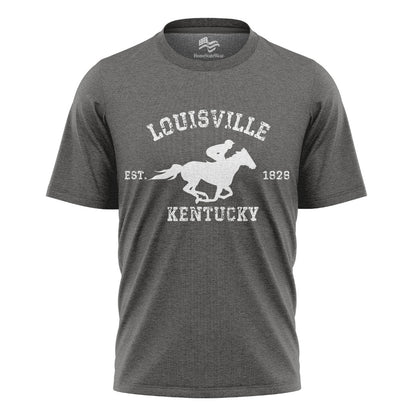 Louisville Kentucky Comfort Colors Tee | Grunge Derby City Shirt