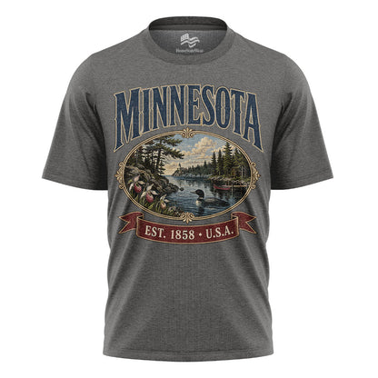 Minnesota Comfort Colors T-Shirt