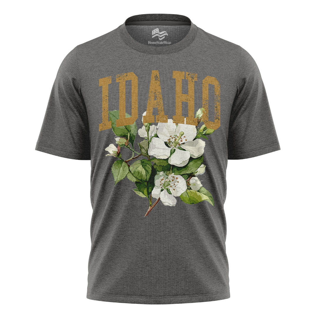 Idaho Syringa Comfort Colors Botanical State Flower Shirt