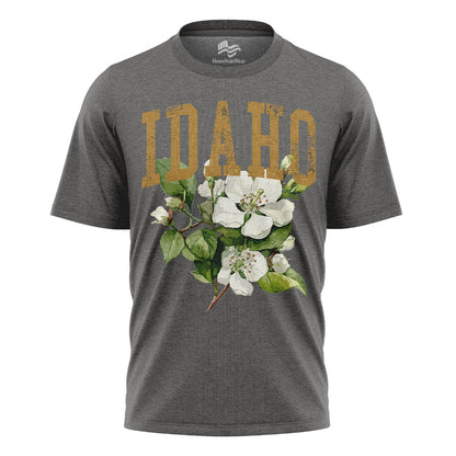 Idaho Syringa Comfort Colors Botanical State Flower Shirt