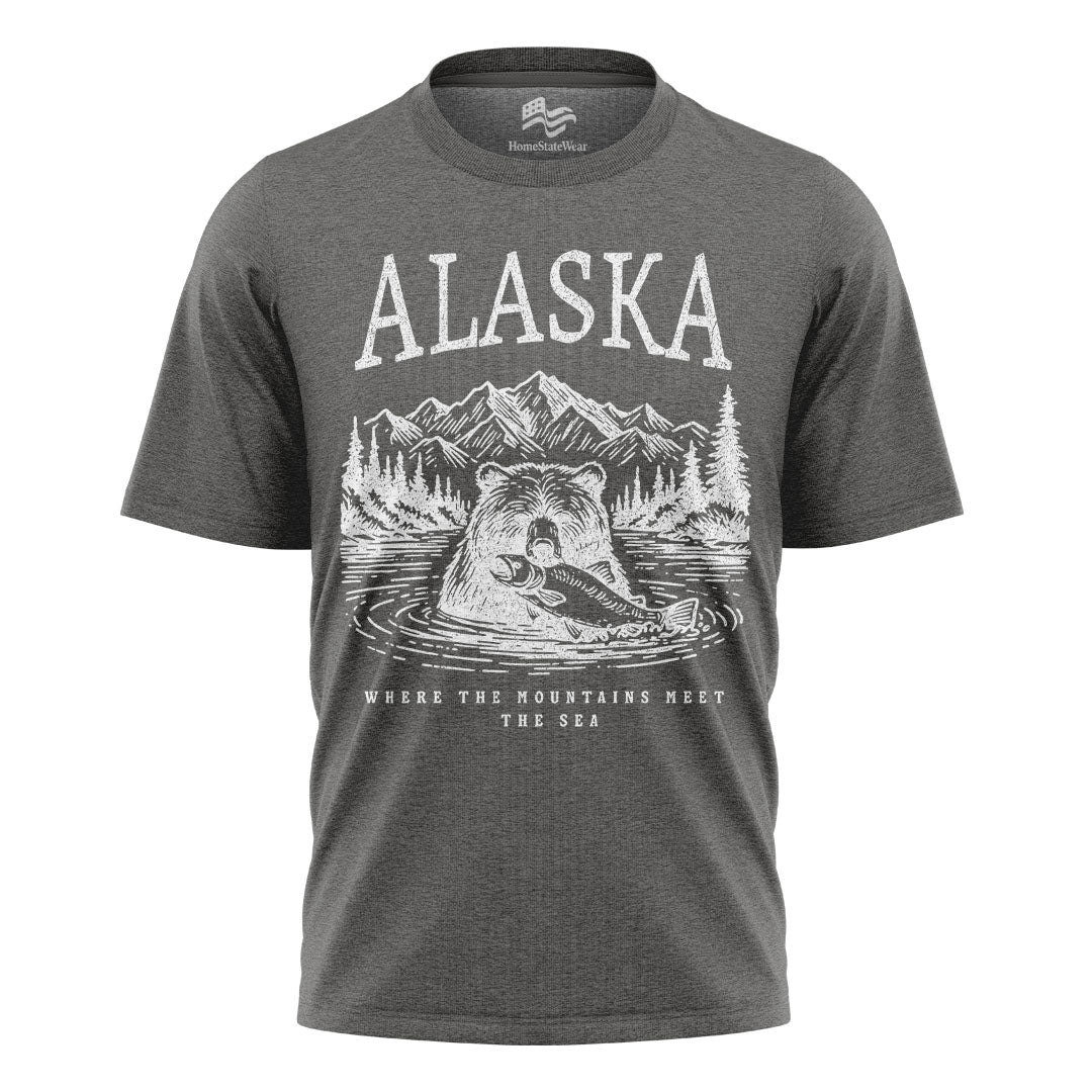 Vintage Alaska Fishing T-Shirt