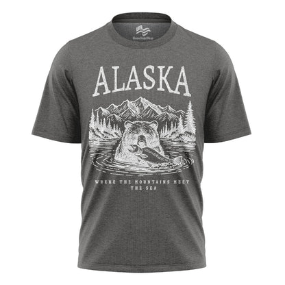 Vintage Alaska Fishing T-Shirt