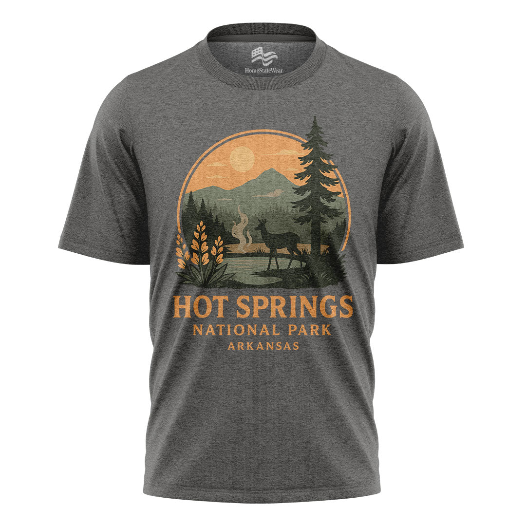 Vintage Arkansas Hiking Tee, Outdoor Nature Gift