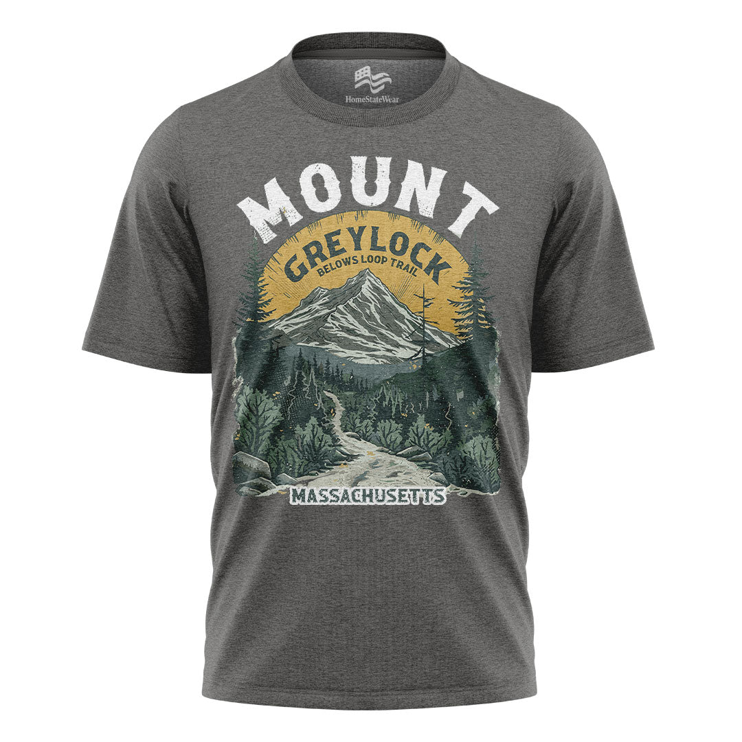 Urban Massachusetts T-Shirt | Vintage Bay State Tee