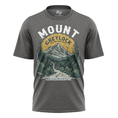 Urban Massachusetts T-Shirt | Vintage Bay State Tee