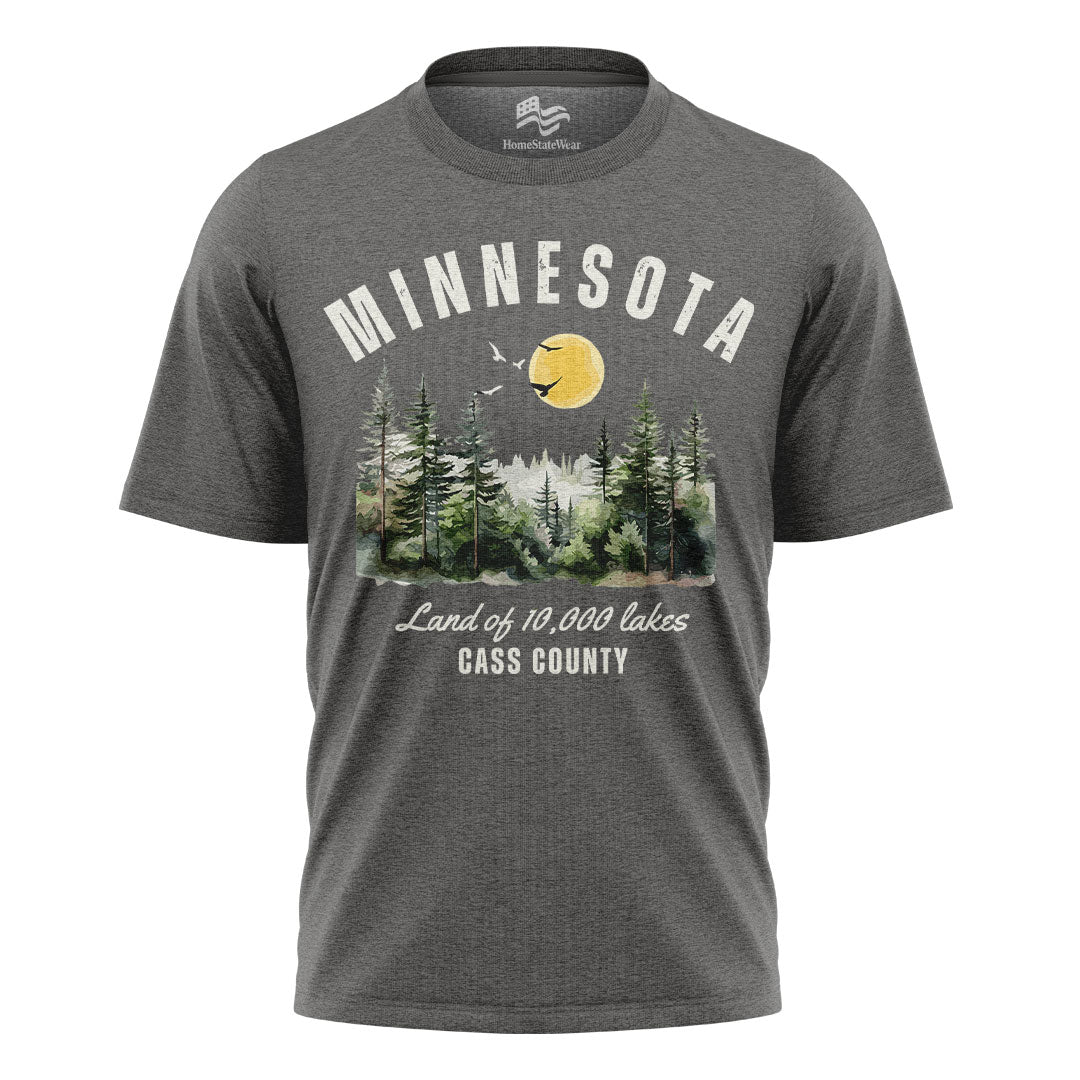 Minnesota Land of 10,000 Lakes T-Shirt