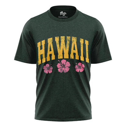 Hawaii Hibiscus Comfort Colors Aloha Summer Beach Shirt