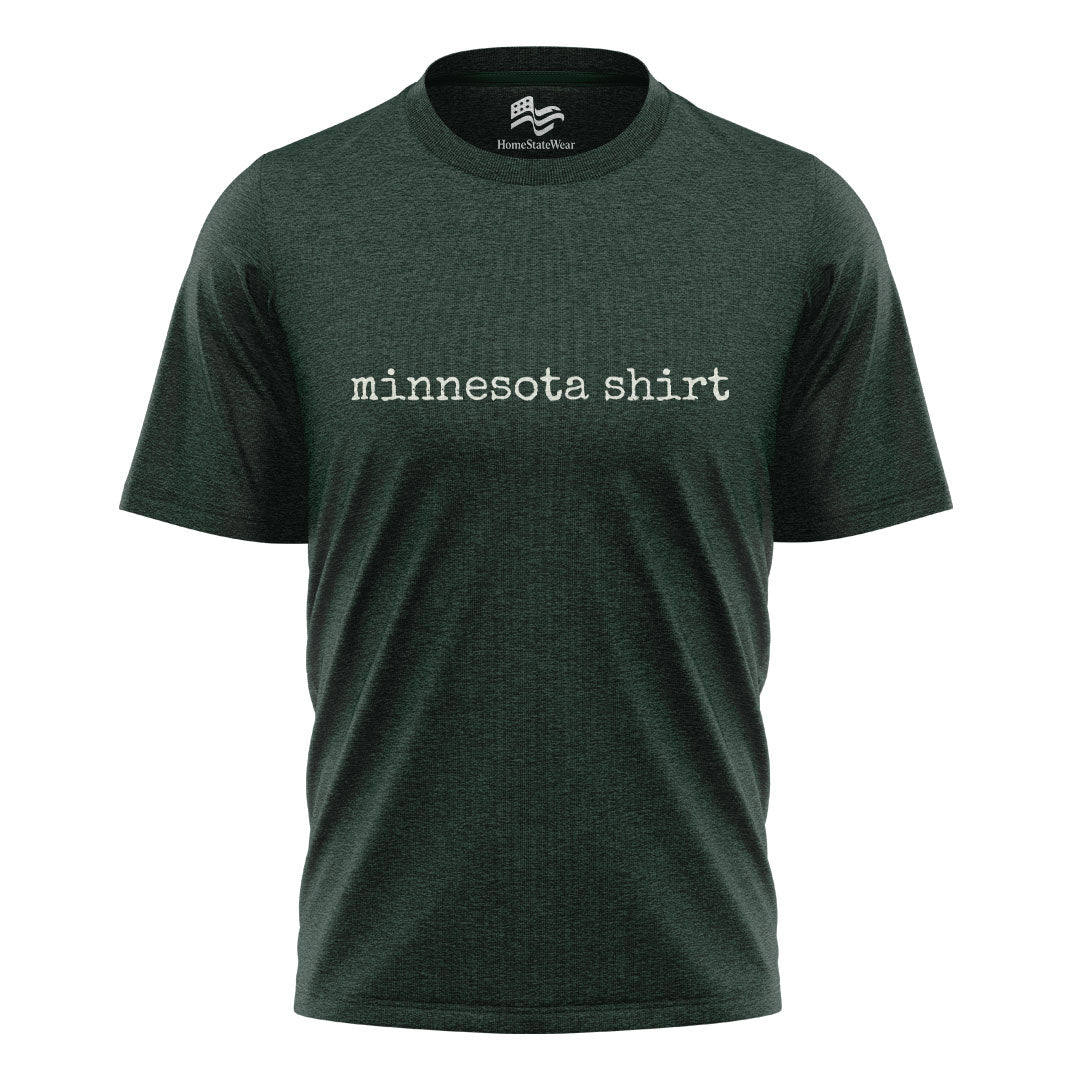 Minnesota Born and Raised T-Shirt, Hometown Minnesota Gift for Her