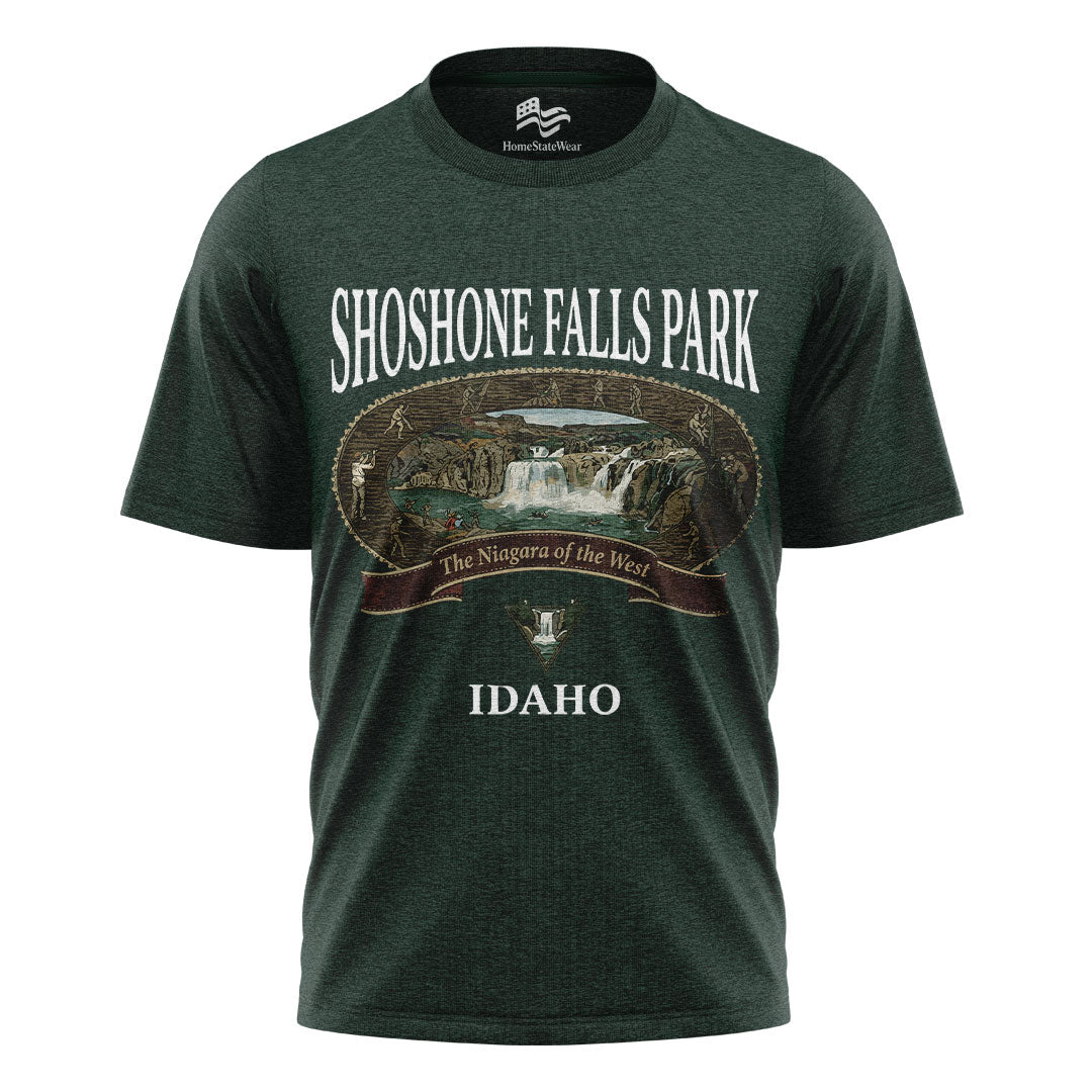Shoshone Falls Idaho Niagara of the West Souvenir Shirt