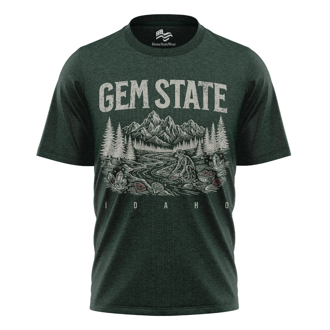 Idaho Home State T-Shirt | Gem State Pride Tee