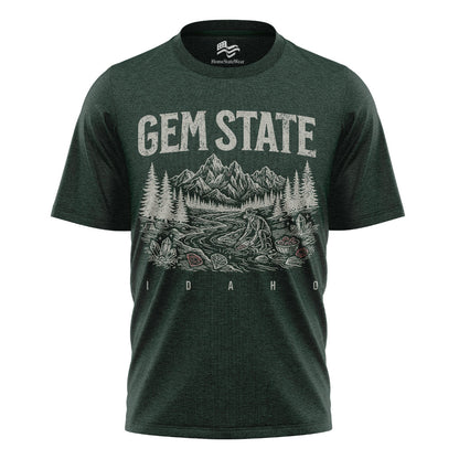 Idaho Home State T-Shirt | Gem State Pride Tee