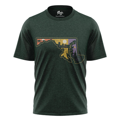 Layers of Maryland T-Shirt | Old Line State Graphic Tee