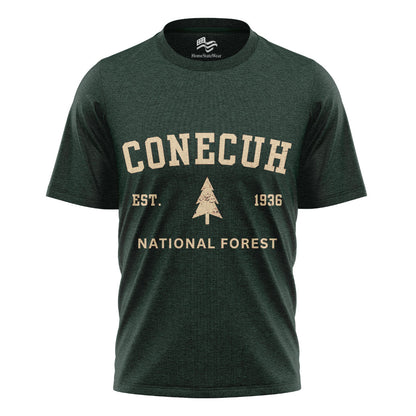 Conecuh National Forest T-Shirt, Alabama Outdoor Adventure Tee