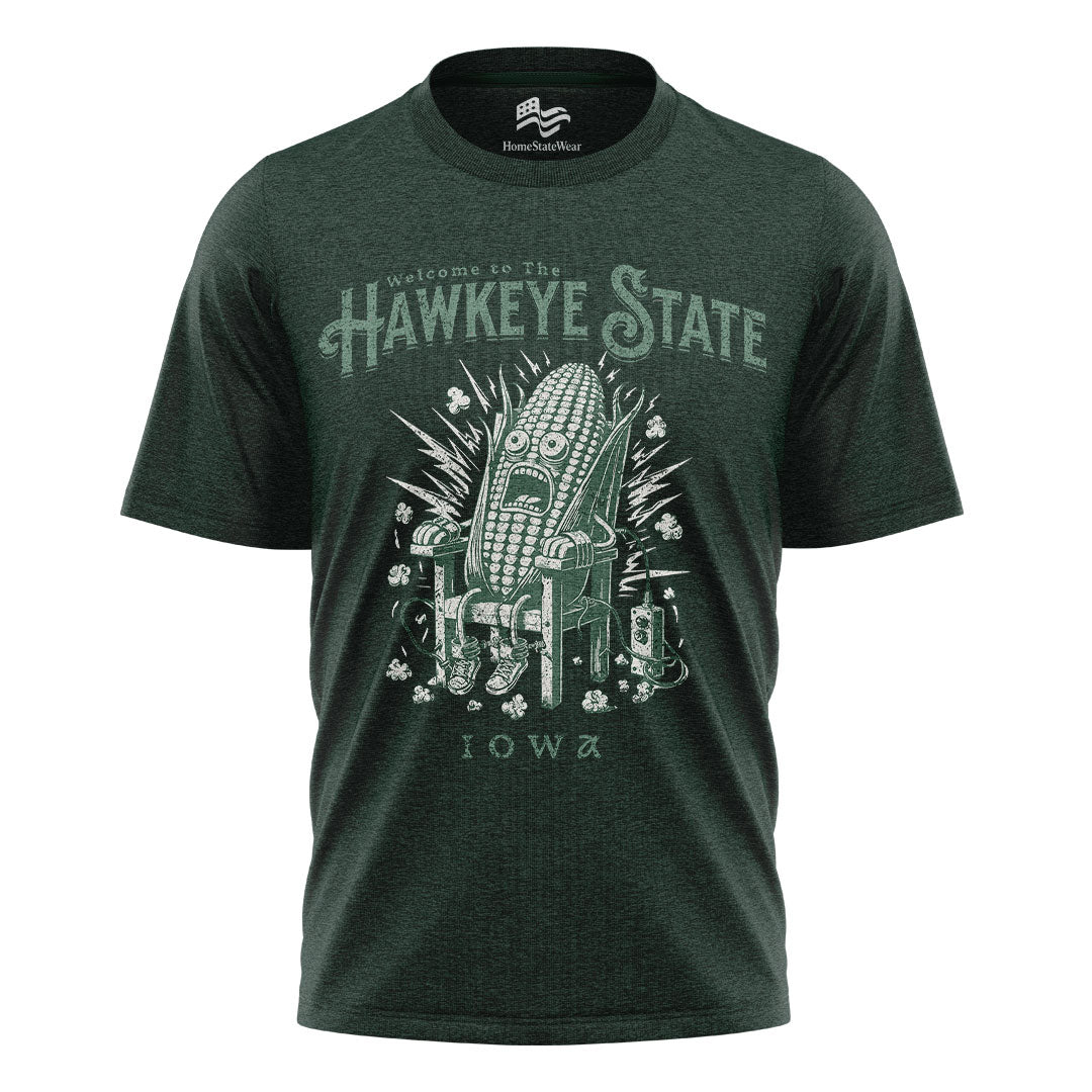 Welcome to Iowa T-Shirt | Funny Corn Souvenir Tee