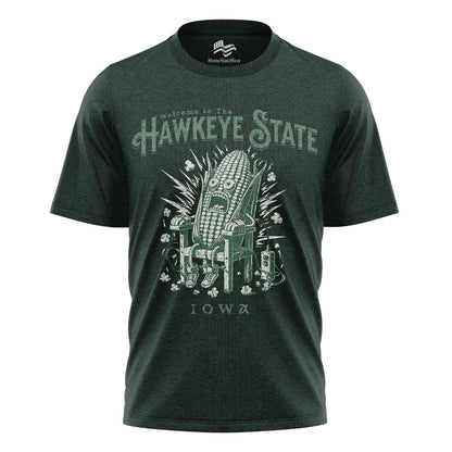 Welcome to Iowa T-Shirt | Funny Corn Souvenir Tee