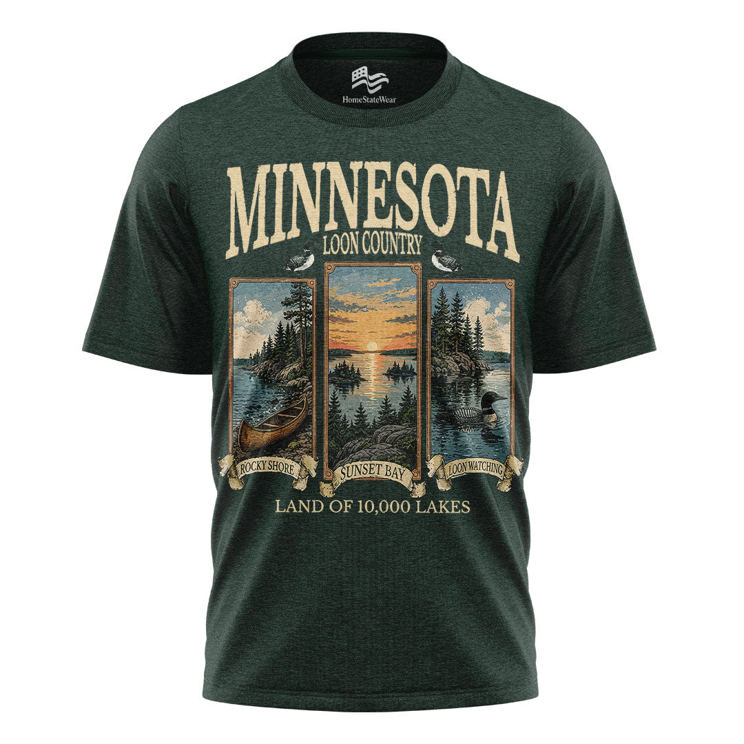Minnesota Born and Raised T-Shirt