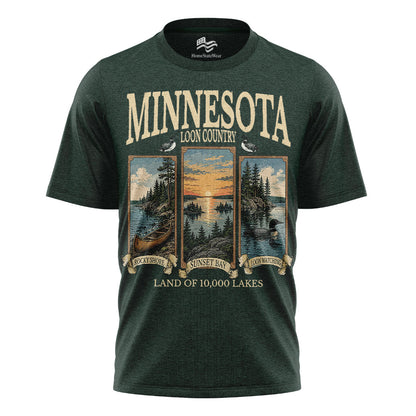 Minnesota Born and Raised T-Shirt