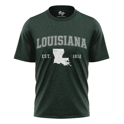 Louisiana Campus Style Tee | Southern State Pride Shirt