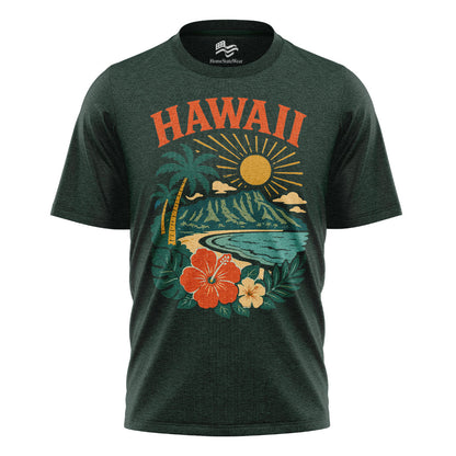 Hawaii Tropical Vacation Comfort Colors Beach Lover Travel Shirt