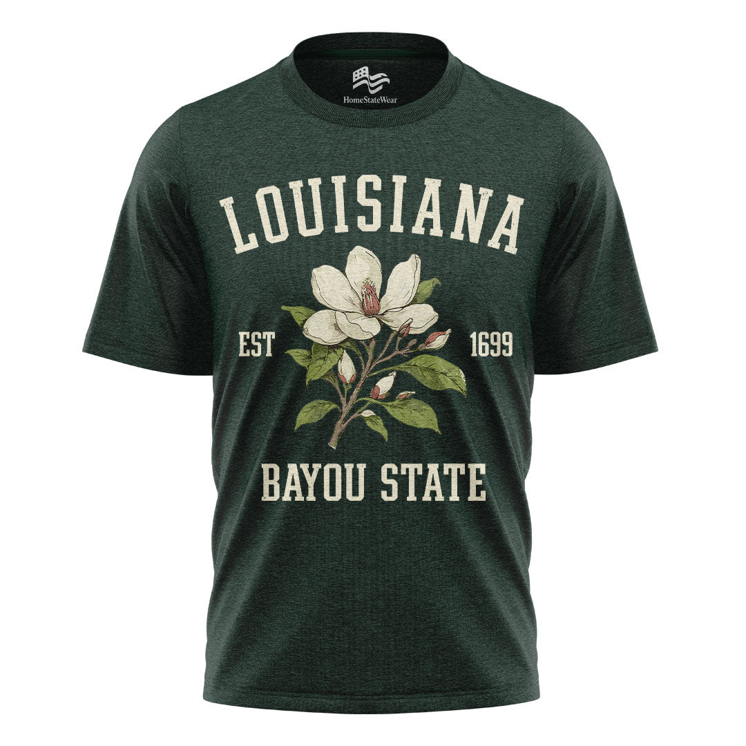 Louisiana Bayou Comfort Colors Tee | Magnolia Cajun Gift Shirt