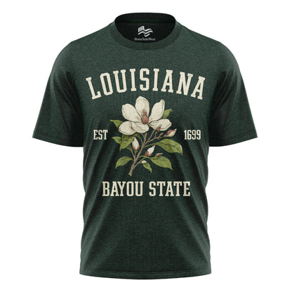 Louisiana Bayou Comfort Colors Tee | Magnolia Cajun Gift Shirt