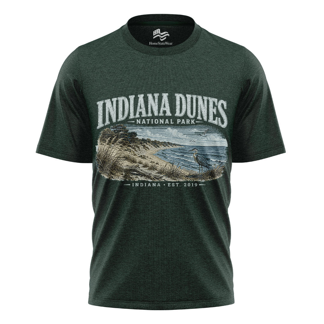 Indiana Dunes National Park Tee | Lake Michigan Nature Shirt