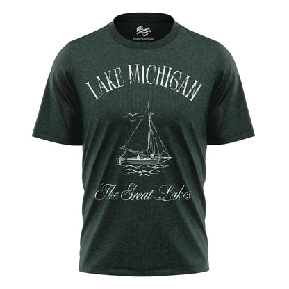 Lake Michigan Comfort Colors Tee | Great Lakes Vacation Shirt