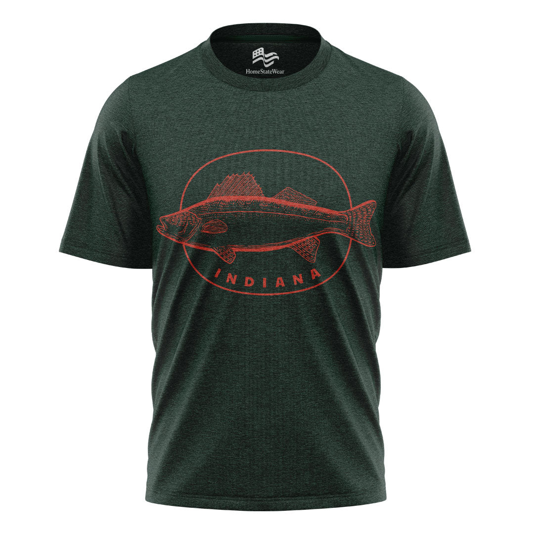 Indiana Comfort Colors Tee | Retro State Pride Shirt