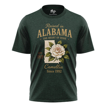 Alabama Camellia State Pride Graphic Tee