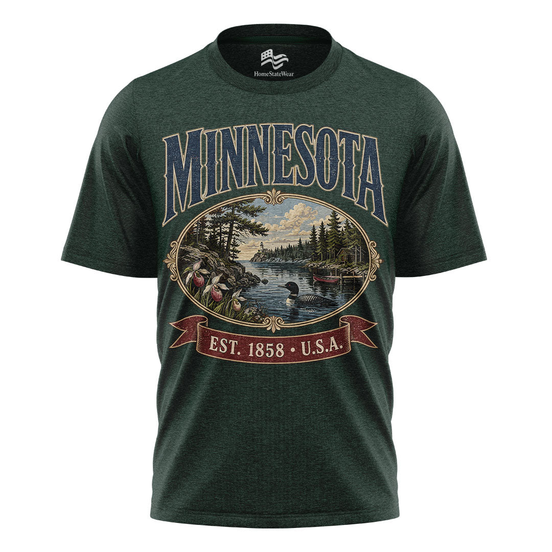 Minnesota Comfort Colors T-Shirt