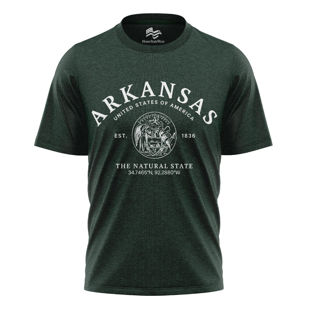 Arkansas State Pride Sweatshirt | Soft Natural State Pullover