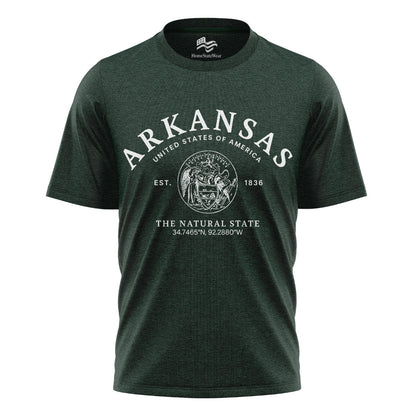 Arkansas State Pride Sweatshirt | Soft Natural State Pullover
