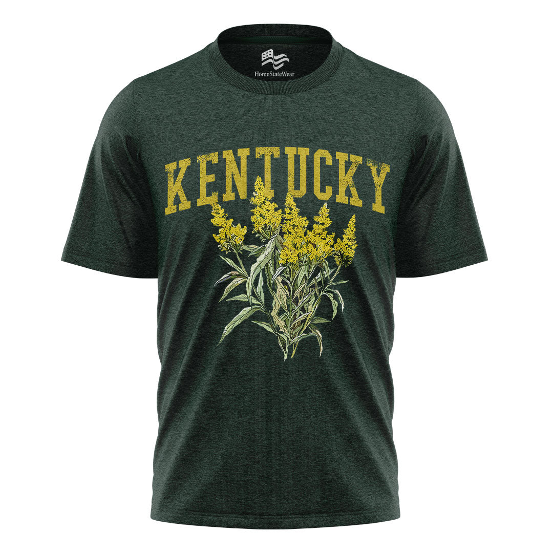 Kentucky Goldenrod Comfort Colors Tee | State Flower Gift Shirt