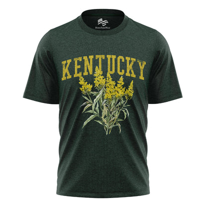 Kentucky Goldenrod Comfort Colors Tee | State Flower Gift Shirt