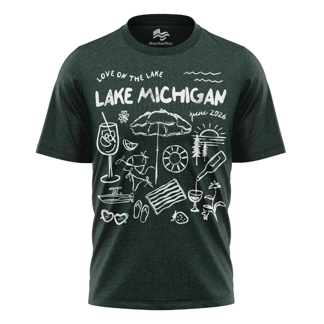 Lake Bachelorette Sweatshirt | Love on the Lake Crewneck