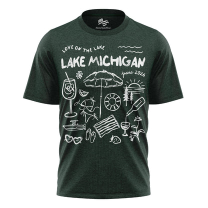 Lake Bachelorette Sweatshirt | Love on the Lake Crewneck