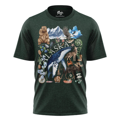 Wildlife Nature Lover Tee