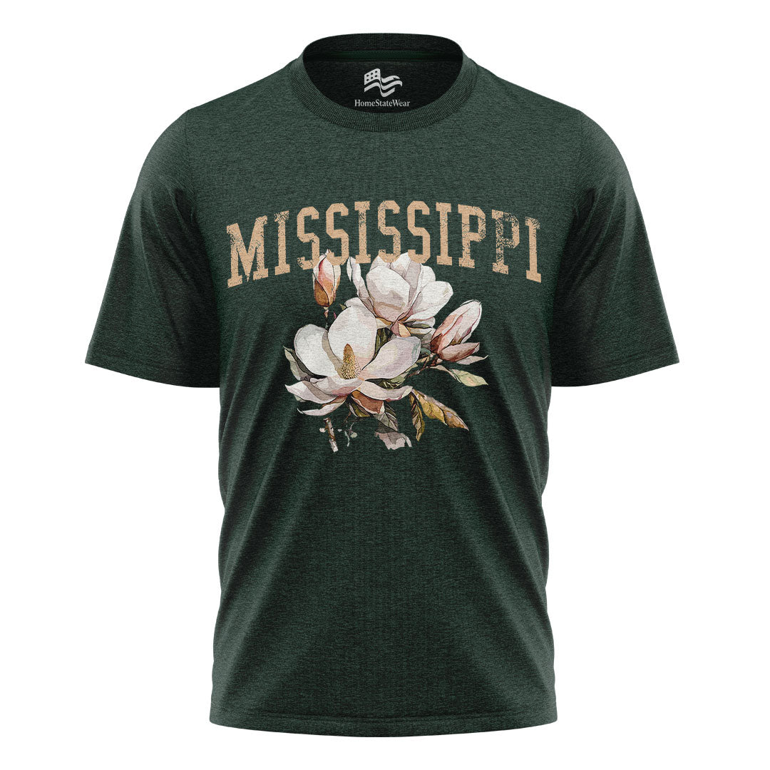 Mississippi State Flower T-Shirt