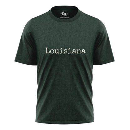 Louisiana Comfort Colors Tee | Pelican State Bayou Shirt