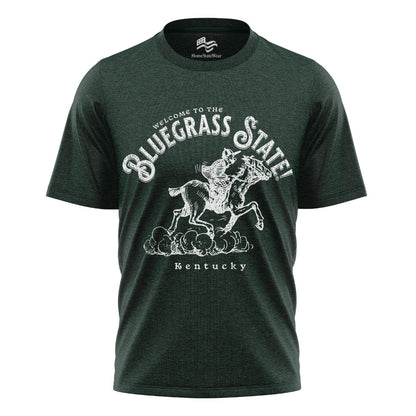 Welcome to Kentucky T-Shirt | Bluegrass State Souvenir Tee